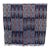 Vintage Baoule African "Abidjen Diamond" Ikat Throw For Sale