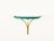 Nightstands in Turquoise Glass by Max Ingrand for Fontana Arte, Italy, 1960s, Set of 2 For Sale - Image 10 of 18