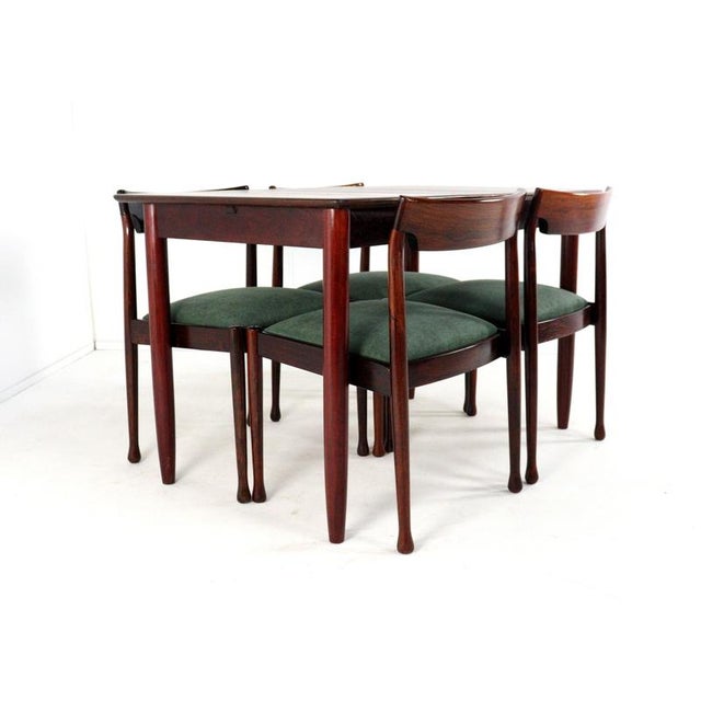 Havelte Rosewood Dining Chairs, 1970s, Set of 4 For Sale - Image 6 of 16