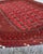 Islamic Afghan Turkmen Tekke Bokhara Hand-Knotted Wool Rug, Red Gul, 9'2" X 6'6" For Sale - Image 3 of 13