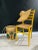 Wood 1960s Italian Wood Dining Chair With Beach Rope For Sale - Image 7 of 10