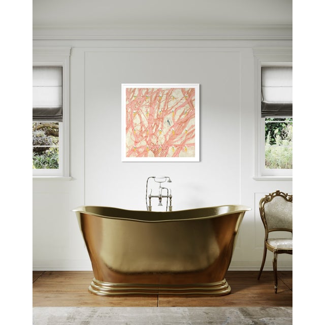 The Sincere Undertaking by Steve Moors, 38"x38" Framed For Sale - Image 14 of 14