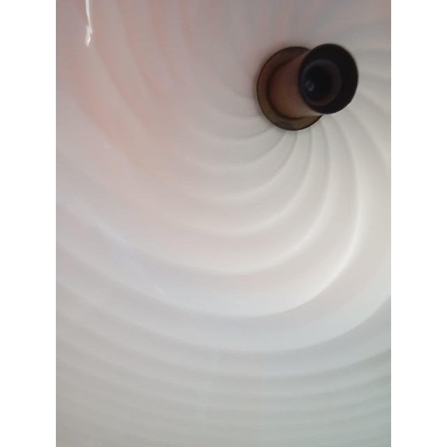 1960s Vintage Murano Glass Pendant Light, Italy, 1960s For Sale - Image 5 of 17