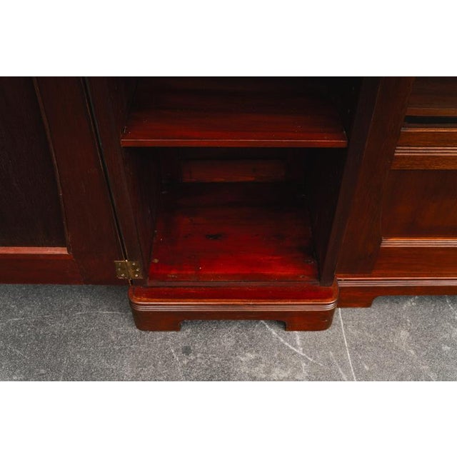 Art Nouveau Bookcase in Mahogany, Early 20th Century For Sale - Image 16 of 18