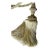 XL Gorgeous 42” Large White Silk Tiebacks With Tassels For Sale