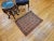 Vintage Persian Qum Area Rug, Handwoven Wool, Allover Geometric Design For Sale - Image 4 of 7