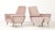 Pink 1960's Marco Zanuso Style Italian Lounge Chairs in Mohair Fabric For Sale - Image 8 of 11