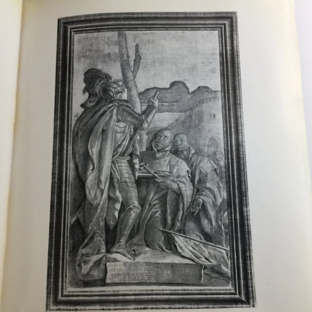 Paper 1966 Six Tiepolo Frescoes in Vicenza Book For Sale - Image 7 of 8