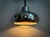 Mid-Century Modern Space Age Dutch Pendant Lamp in Chrome by Herda, 1970s For Sale - Image 12 of 12