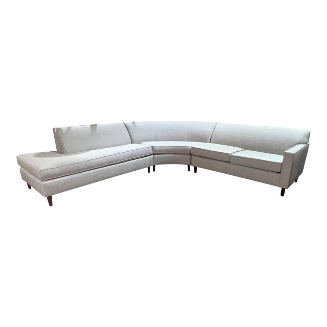 Ethan Allen Marcus Sectional Chairish
