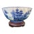 Chinese Pattern Table Bowl With Stand For Sale