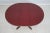 Habersham Round Distressed Painted Dining Room Table For Sale - Image 9 of 12