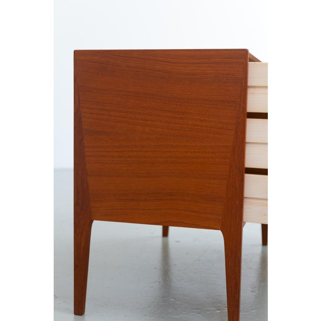 Danish Teak Chest of Drawers No34 by Kai Kristiansen for Aksel Kjersgaard, 1960s. For Sale - Image 17 of 18
