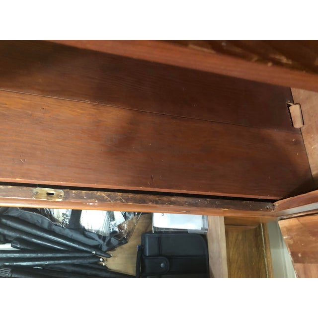 Late 19th Century Victorian Walnut Armoire For Sale - Image 12 of 15