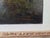 Claude E. Picault Antique Oil Painting 19th Century Pastoral Pond Landscape For Sale - Image 9 of 17