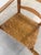 Early 19th Century Antique Ladder Back Chair Woven Early 19th Century For Sale - Image 5 of 12
