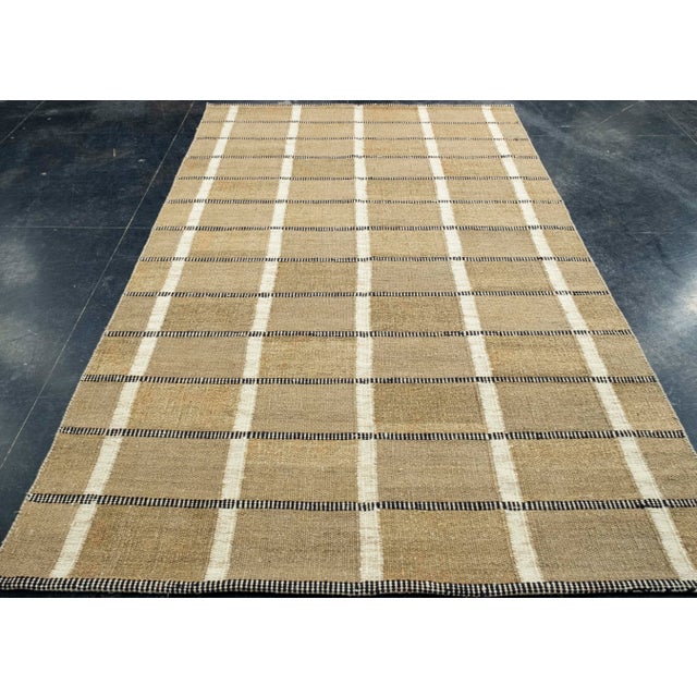 Scandinavian Kilim 5'9" x 9'1" #17659 Explore a curated collection of hallway runners, wool rugs, and handmade...