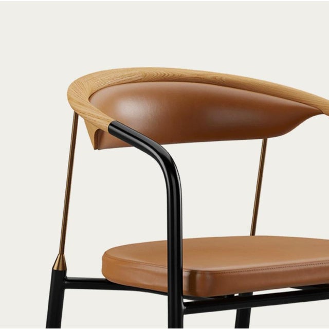 Chair in Oak by Henrik Tengler For Sale - Image 9 of 15