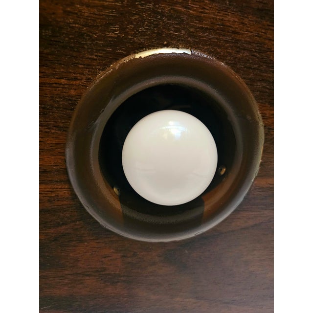 Milo Baughman Excellent Mid-Century Chrome and Walnut Lighted Wet Bar and Etagere For Sale - Image 4 of 8