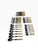 Vintage Jean Couzon "Galaxy-Pearl" Flatware Set - 35 Pieces For Sale - Image 9 of 9