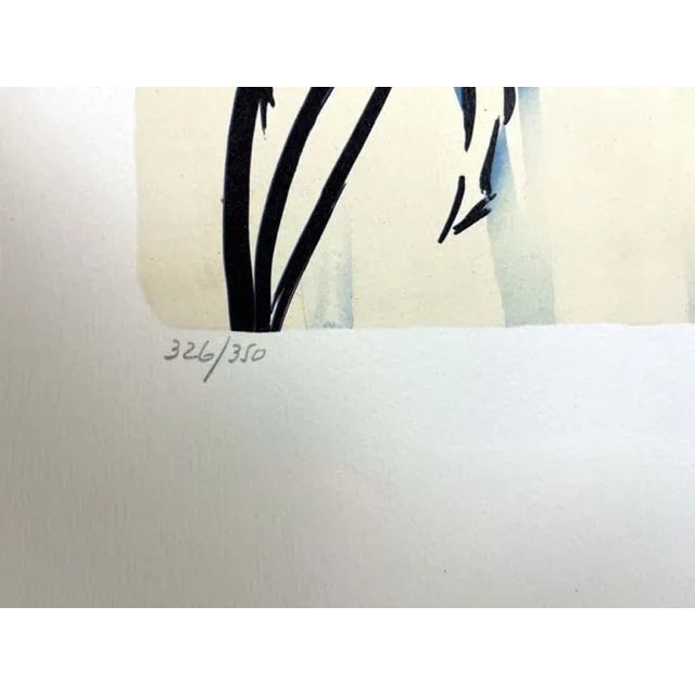 Paper 1980s Salvador Dali Fleurs Surrealiste "Vanishing Face & Gala's Bouquet" Matching Edition For Sale - Image 7 of 12