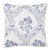 Schumacher Marella Pillow in Delft For Sale