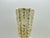 1950s Mid 20th Century Abstract Gold Spatter Paint Vase For Sale - Image 5 of 9