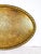 Brass Midcentury Modern Brass Tray Table With Base For Sale - Image 8 of 15