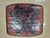 Chinese 19th Century Chinese Lacquered Leather Opium Pillow / Headrest For Sale - Image 3 of 6