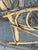 Early 20th Century Handmade Vintage Folk Art Weathered Twig Rocking Chair For Sale - Image 5 of 12