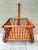 Vintage Mid 1900s Decorative Wooden Goat Cart For Sale - Image 4 of 12