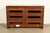 Stickley Harvey Ellis Collection Mission Arts & Crafts Inlaid Oak Console or Media Cabinet For Sale - Image 11 of 15