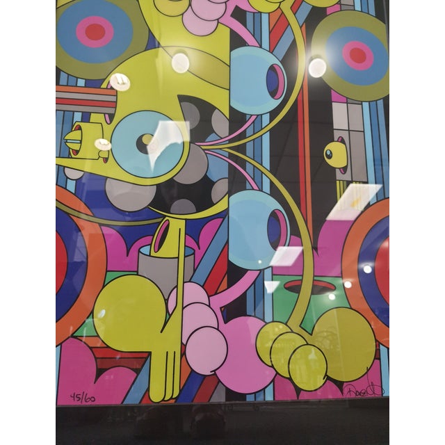 Original Lithograph Signed by Artist by Dalek For Sale - Image 4 of 5
