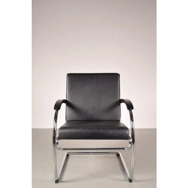 Thonet KS46 Chair by Anton Lorenz for Thonet, Germany, 1980s For Sale - Image 4 of 7