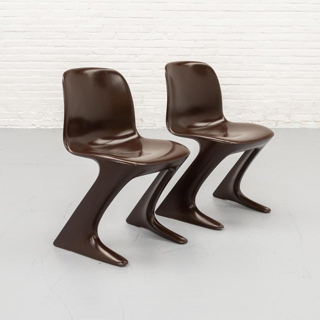 Mid-Century Modern Z Chair by Ernst Moeckl for Horn Collection, 1970s For Sale - Image 3 of 16