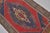 Handwoven Vintage Oushak With Faded Geometric Medallion For Sale - Image 9 of 10