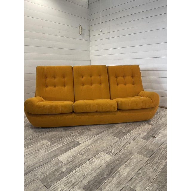 Vintage Atlantis Living Room Set from Jitona, 1970, Set of 3 For Sale - Image 9 of 18