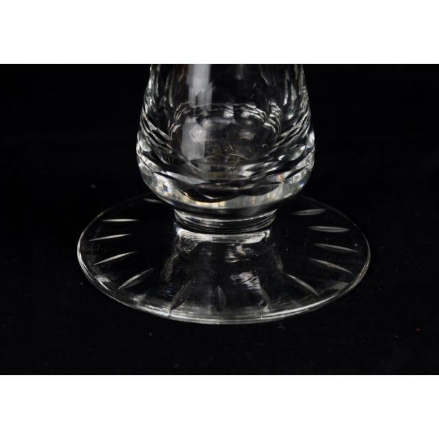 1960s Cut Crystal Vase, 1960s For Sale - Image 5 of 11