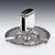 Antique American Silver Ashtray and Match Box Holder by Tiffany & Co, 1890s For Sale - Image 4 of 13