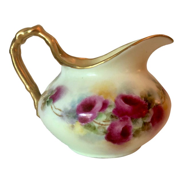 1890s Jean Pouyat Limoges Art Nouveau Creamer For Sale