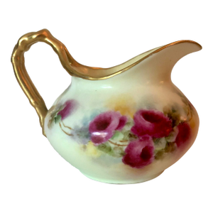 1890s Jean Pouyat Limoges Art Nouveau Creamer