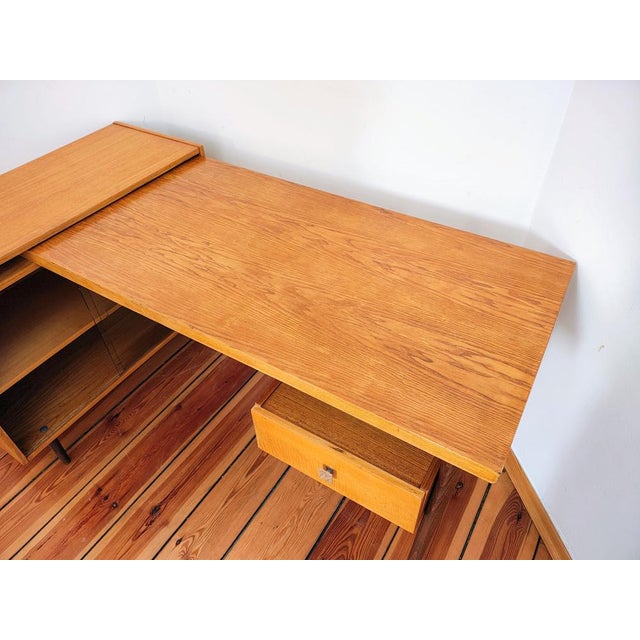 Desk from Up Zavody, Czechoslovakia, 1960s, Set of 2 For Sale - Image 12 of 17