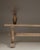 1970s French Oak Trestle Dining Table For Sale - Image 9 of 18