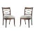 Set of Two English Traditional Dining Chairs For Sale