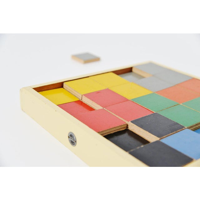 Ado Puzzle Box Model 259 by Ko Verzuu, Holland, 1939 For Sale - Image 6 of 7