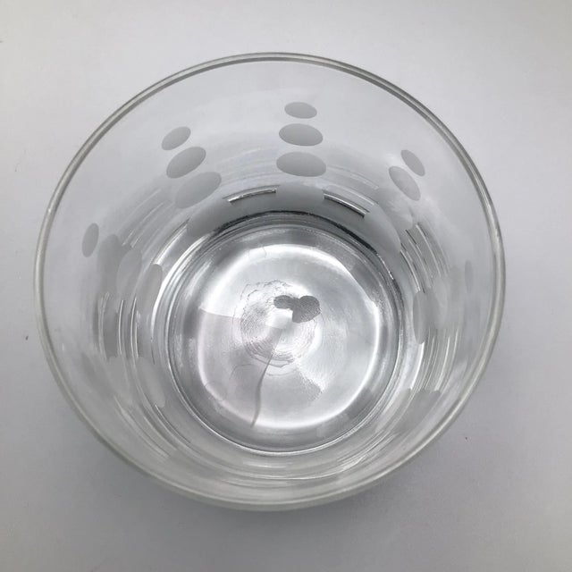 Mikasa "Cheers" Crystal Low Ball Glasses-Set of 4 For Sale In Sacramento - Image 6 of 13