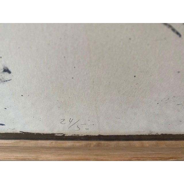 Contemporary Jaume Plensa, Twins, 1994, Original Lithograph For Sale - Image 3 of 5