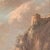 Landscape Composition, 18th Century, Oil Painting on Canvas, Framed For Sale - Image 8 of 12