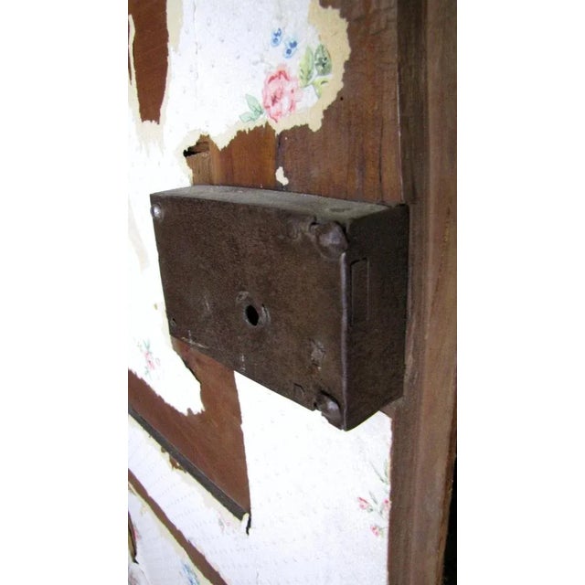 Baroque Cabinet in Oak, 1750s For Sale - Image 6 of 13