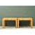 Vintage Burl Wood Side Tables - Pair For Sale - Image 12 of 12